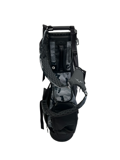 Used Sun Mountain ECLIPSE E-3.5 Mens Stand Bag Grey 11692-S000139332
