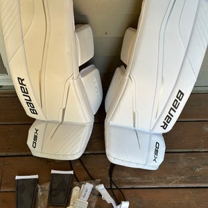 Bauer GSX Goalie Leg Pads 26”
