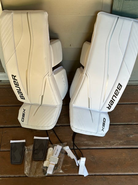 Bauer GSX Goalie Leg Pads 26”
