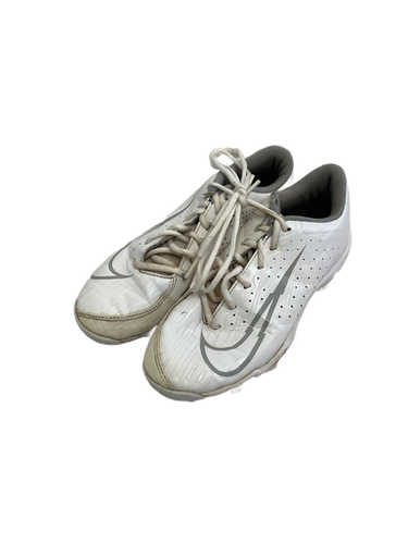 Used Nike VAPOR ULTRAFLY BB/SB Cleats White Junior 04.5 11692-S000139334