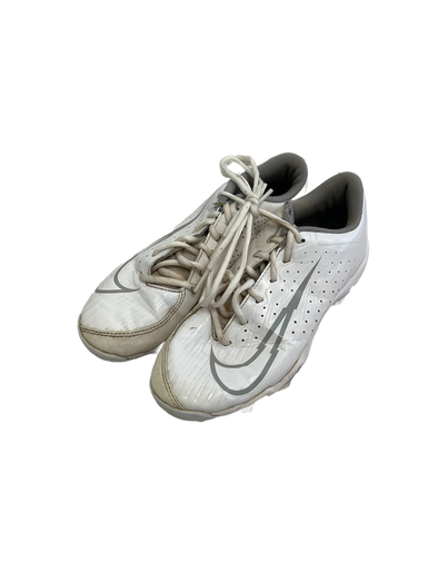 Used Nike VAPOR ULTRAFLY BB/SB Cleats White Junior 04.5 11692-S000139334