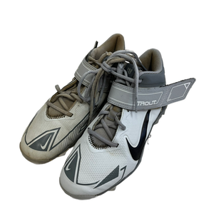 Used Nike TROUT BB/SB Cleats Grey Junior 05 11692-S000139337