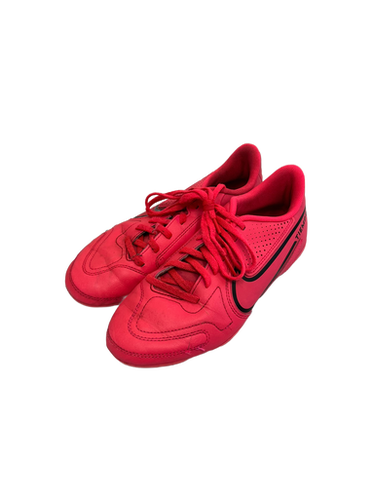 Used Nike TIEMPO Soccer Cleats Pink Junior 05.5 11692-S000139340