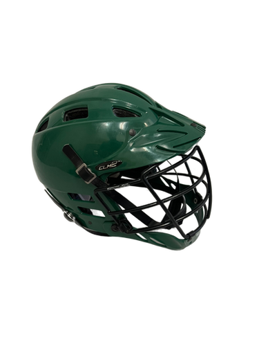 Used Cascade CLH2 Lacrosse Helmet Green M/L 11692-S000139341