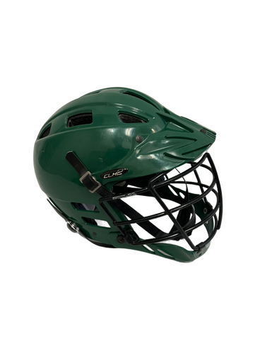 Used Cascade CLH2 Lacrosse Helmet Green M/L 11692-S000139341