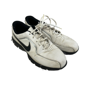 Used Nike DURASPORT 2 Mens Golf Shoes White Senior 9.5 11692-S000139351