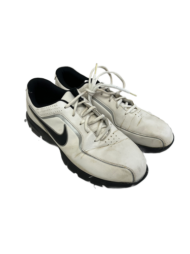 Used Nike DURASPORT 2 Mens Golf Shoes White Senior 9.5 11692-S000139351