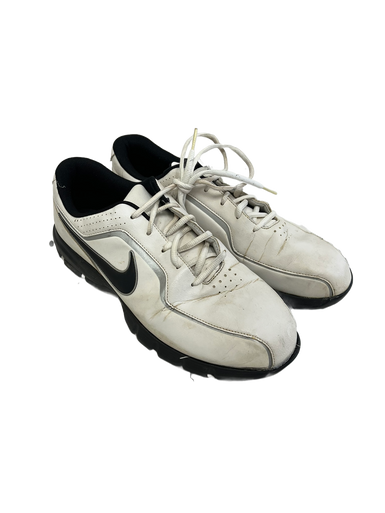 Used Nike DURASPORT 2 Mens Golf Shoes White Senior 9.5 11692-S000139351