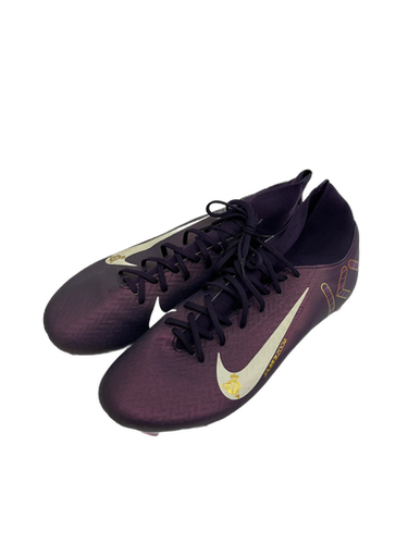 Used Nike MERCURIAL SUPERFLY 10 Soccer Cleats Purple Senior 11.5 11692-S000139343