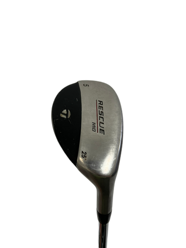 Used Taylormade RESCUE Mens Hybrid Club RH 5 Hybrid 11692-S000139350