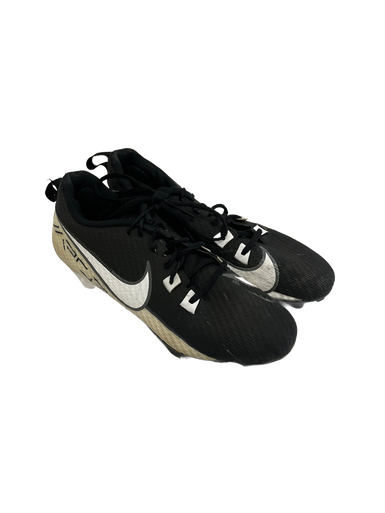 Used Nike VAPOR EDGE SPEED Adult FB Cleats Black Senior 9.5 11692-S000139361