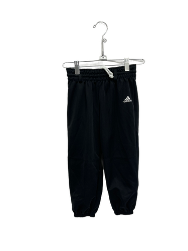 Used Adidas ADIDAS XS BB PANTS BB/SB Pant Boys Black XS 11692-S000139369