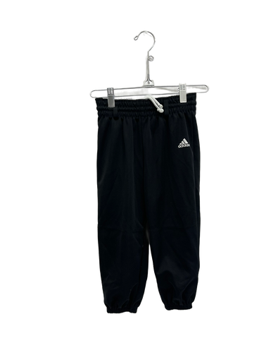 Used Adidas ADIDAS XS BB PANTS BB/SB Pant Boys Black XS 11692-S000139369