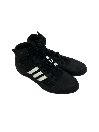 Used Adidas HVC Wrestling Shoes Black Senior 8 11692-S000139374