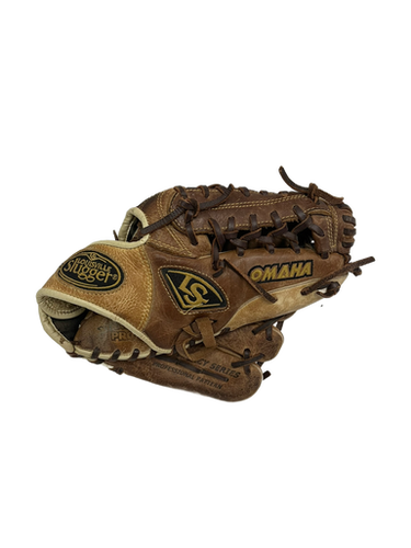 Used Louisville Slugger OMAHA LEGACY BB/SB Glove RH Throw Brown 11 1/2" 11692-S000139384