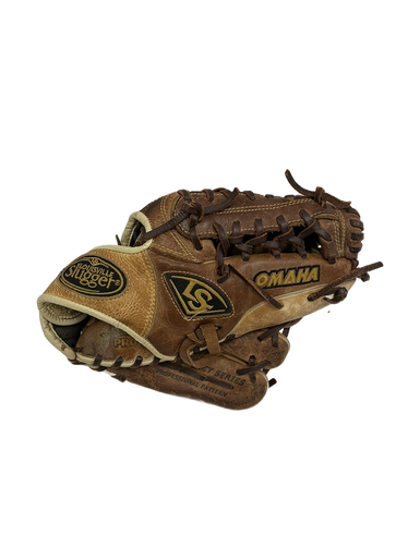 Used Louisville Slugger OMAHA LEGACY BB/SB Glove RH Throw Brown 11 1/2" 11692-S000139384