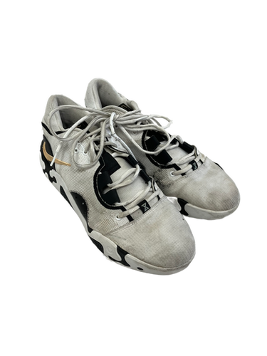 Used Nike PG Basketball Shoes M White Senior 11 11692-S000139376
