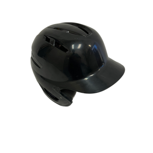 Used Demarini WTD5404BLYH Batting Helmet No Mask Black One Size 11692-S000139389