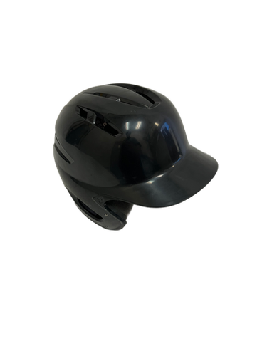 Used Demarini WTD5404BLYH Batting Helmet No Mask Black One Size 11692-S000139389
