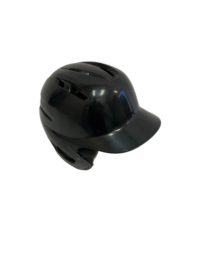 Used Demarini WTD5404BLYH Batting Helmet No Mask Black One Size 11692-S000139389