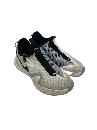 Used Nike PG 2 Basketball Shoes M White Senior 10 11692-S000139392