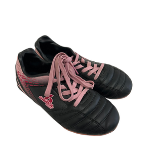 Used Brava SOCCER JR Soccer Cleats Black And Pink Junior 02.5 11692-S000139404