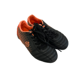 Used Dream Pairs SOCCER Soccer Cleats Black And Orange Youth 10.0 11692-S000139409