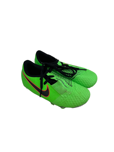 Used Nike PHANTOM VNM Soccer Cleats Green Youth 10.5 11692-S000139415