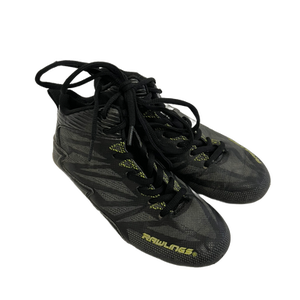 Used Rawlings Youth FB Cleats Black Youth 13.0 11692-S000139413