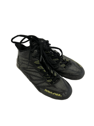 Used Rawlings Youth FB Cleats Black Youth 13.0 11692-S000139413
