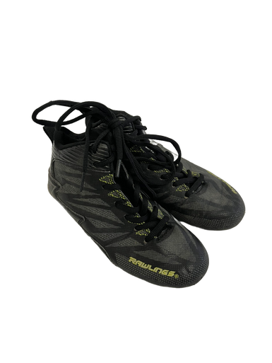 Used Rawlings Youth FB Cleats Black Youth 13.0 11692-S000139413