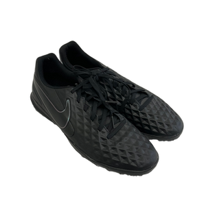 Used Nike TIEMPO Soccer Turf Shoes Black Senior 9.5 11692-S000139419