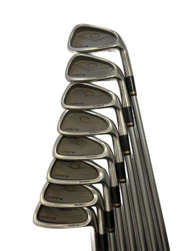 Used Cobra KING COBRA OVERSIZE Mens Iron Set RH 3I-PW 11692-S000139424
