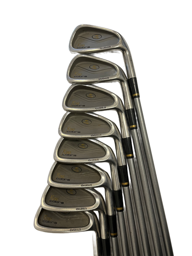 Used Cobra KING COBRA OVERSIZE Mens Iron Set RH 3I-PW 11692-S000139424