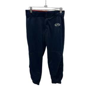 Used Rawlings SB PANTS BB/SB Pant Womens Navy Blue SM 11692-S000139443