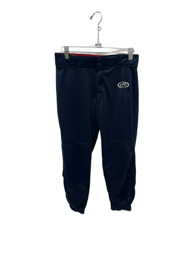 Used Rawlings SB PANTS BB/SB Pant Womens Navy Blue SM 11692-S000139443