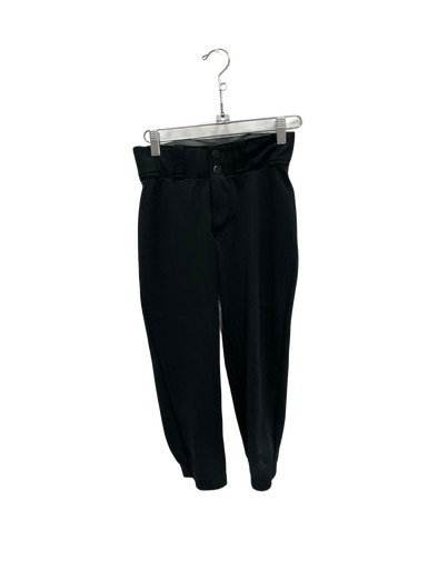 Used Mizuno SB PANTS BB/SB Pant Womens Black XS 11692-S000139445
