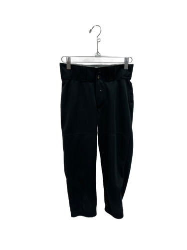 Used Mizuno SB PANTS BB/SB Pant Womens Black XS 11692-S000139444