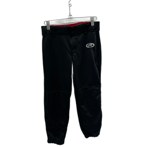 Used Rawlings AXL BLACK SB PANTS BB/SB Pant Womens Black SM 11692-S000139441