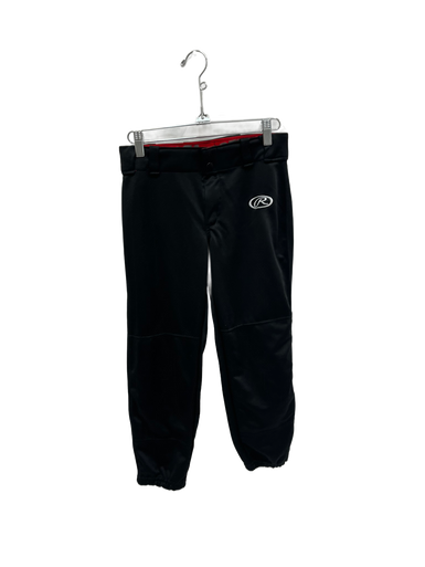 Used Rawlings AXL BLACK SB PANTS BB/SB Pant Womens Black SM 11692-S000139441