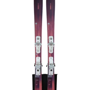 Used 2021 Atomic Maven 86 Skis (147cm) w/ Atomic M 10 Bindings