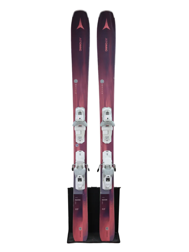Used 2021 Atomic Maven 86 Skis (147cm) w/ Atomic M 10 Bindings
