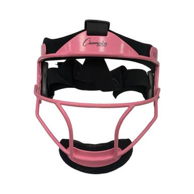 Used Champion Sports FIELDERS MASK BB/SB Fielders Mask Pink One Size 11859-S000024169