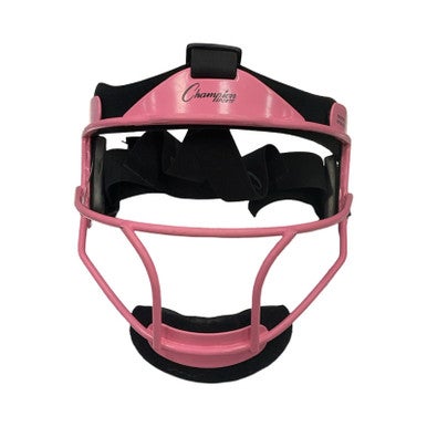 Used Champion Sports FIELDERS MASK BB/SB Fielders Mask Pink One Size 11859-S000024169