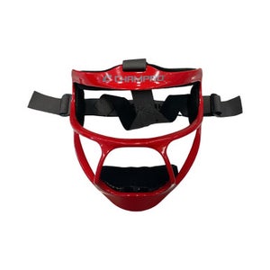 Used Champro CHAMPRO FIELDERS MASK BB/SB Fielders Mask Red One Size 11859-S000024170