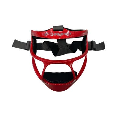 Used Champro CHAMPRO FIELDERS MASK BB/SB Fielders Mask Red One Size 11859-S000024170