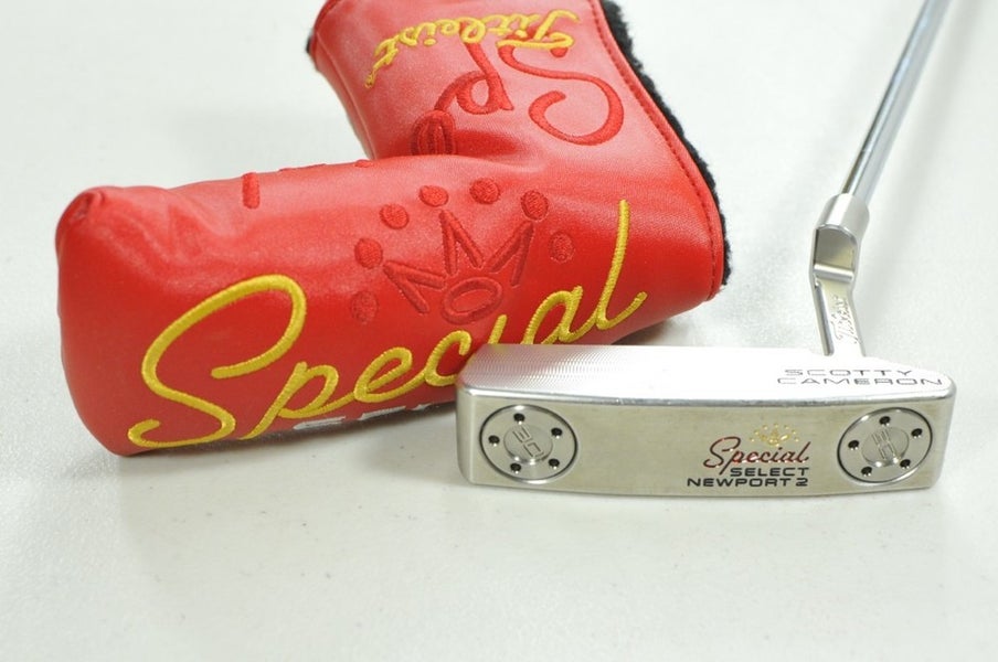 Titleist 2020 Scotty Cameron Special Select Newport 2 33" Putter RH # 200810
