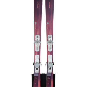 Used 2021 Atomic Maven 86 Skis (153cm) w/ Atomic M 10 Bindings