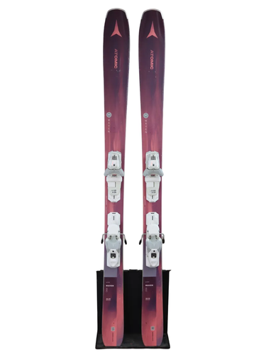 Used 2021 Atomic Maven 86 Skis (153cm) w/ Atomic M 10 Bindings