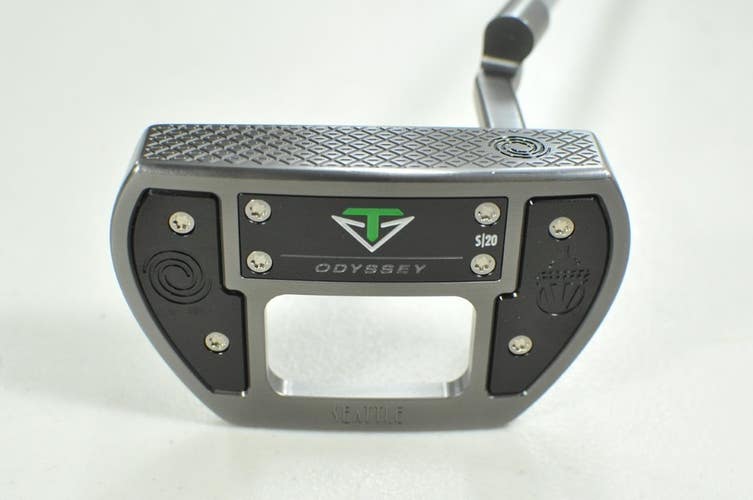 Toulon 2019 Seattle Stroke Lab 35" Putter Right Steel # 200889